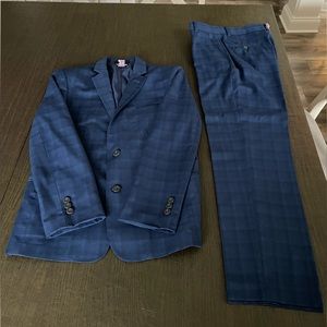 Tommy Hilfiger (The Flex) Boys Suit, Size 12